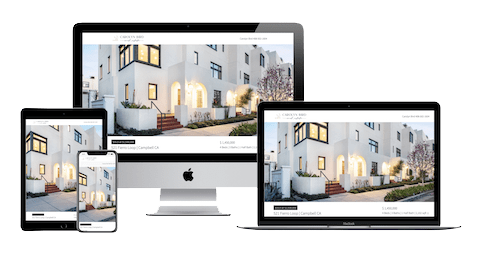 Sleek-Single Property Real Estate Website Builder