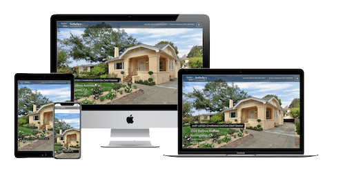 Classic-Single Property Real Estate Website Builder