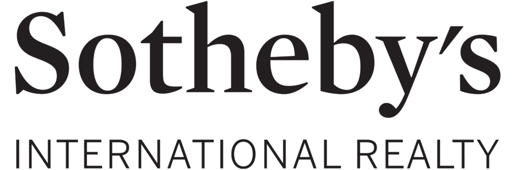 Sothebys Realty logo in single property website