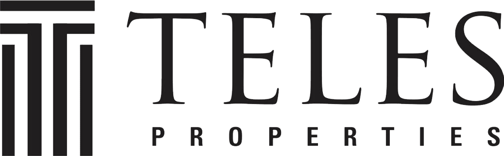 Teles properties logo in single property website