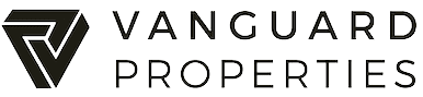 Vanguard logo in single property website